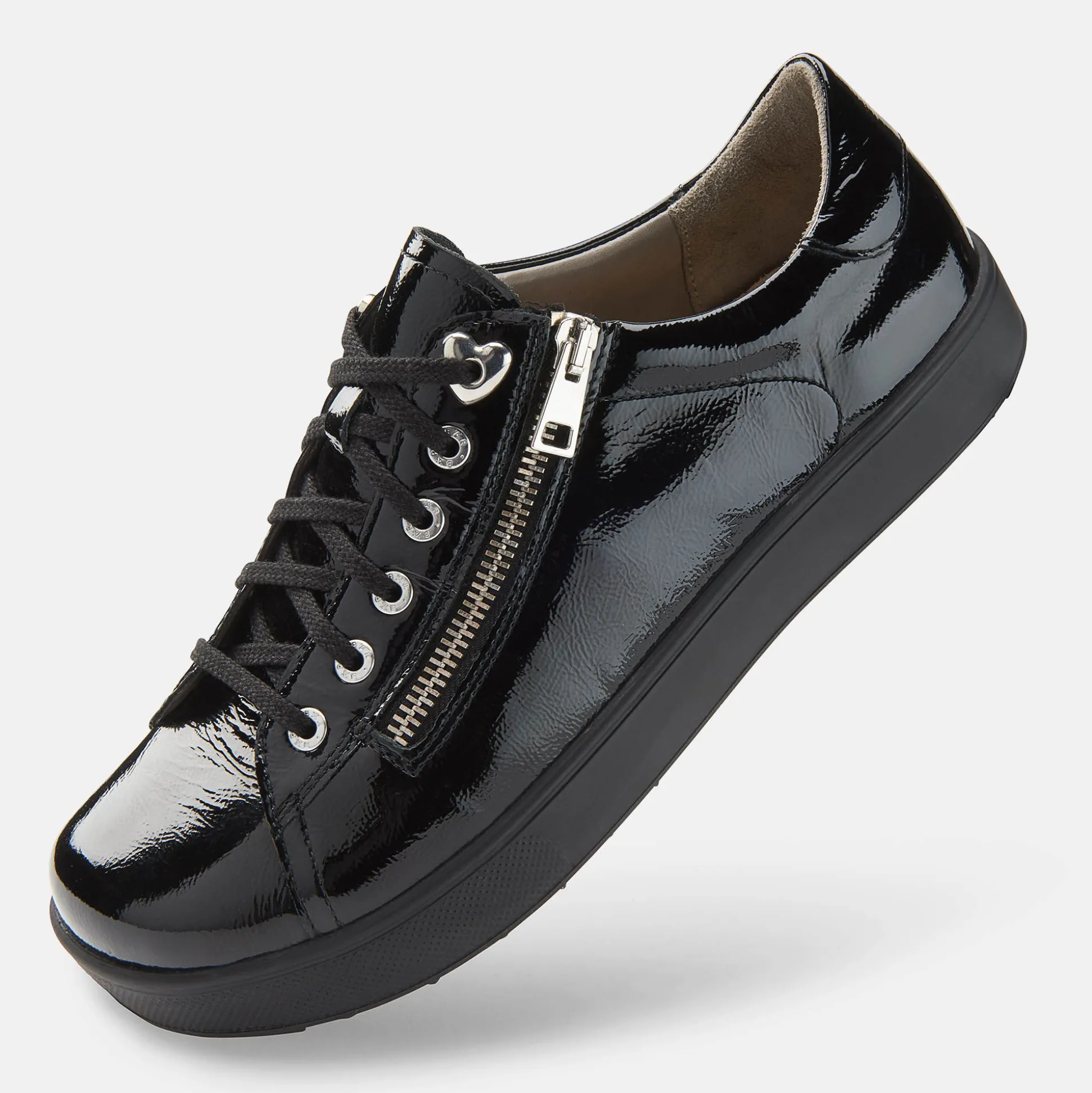 Sneaker | Lace-ups*BÄR shoes Margot black