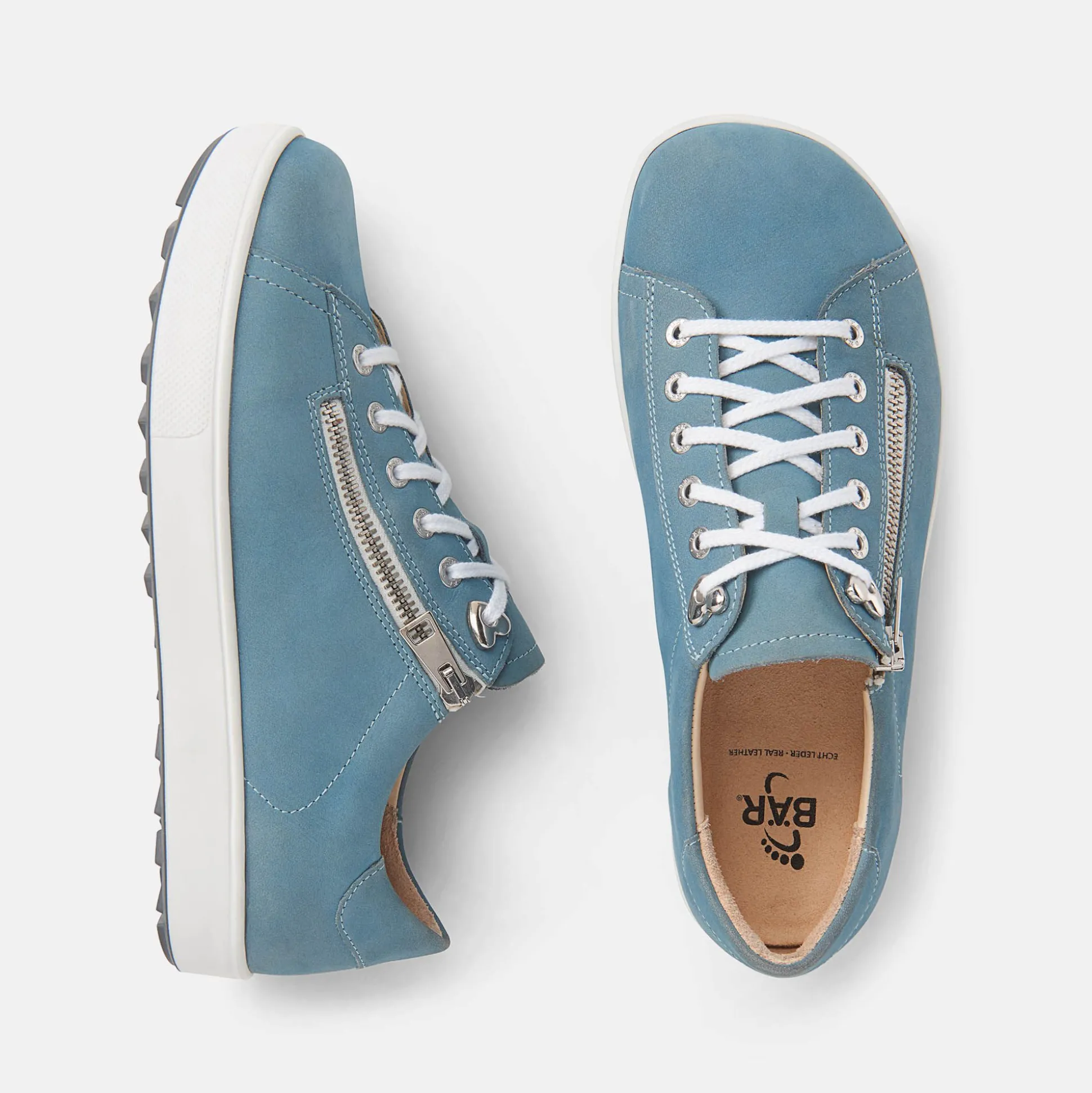 Lace-ups | Sneaker*BÄR shoes Margot sky