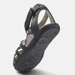 Sandals*BÄR shoes Matanza black
