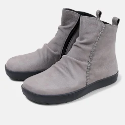 Ankle Boots*BÄR shoes Merle grey