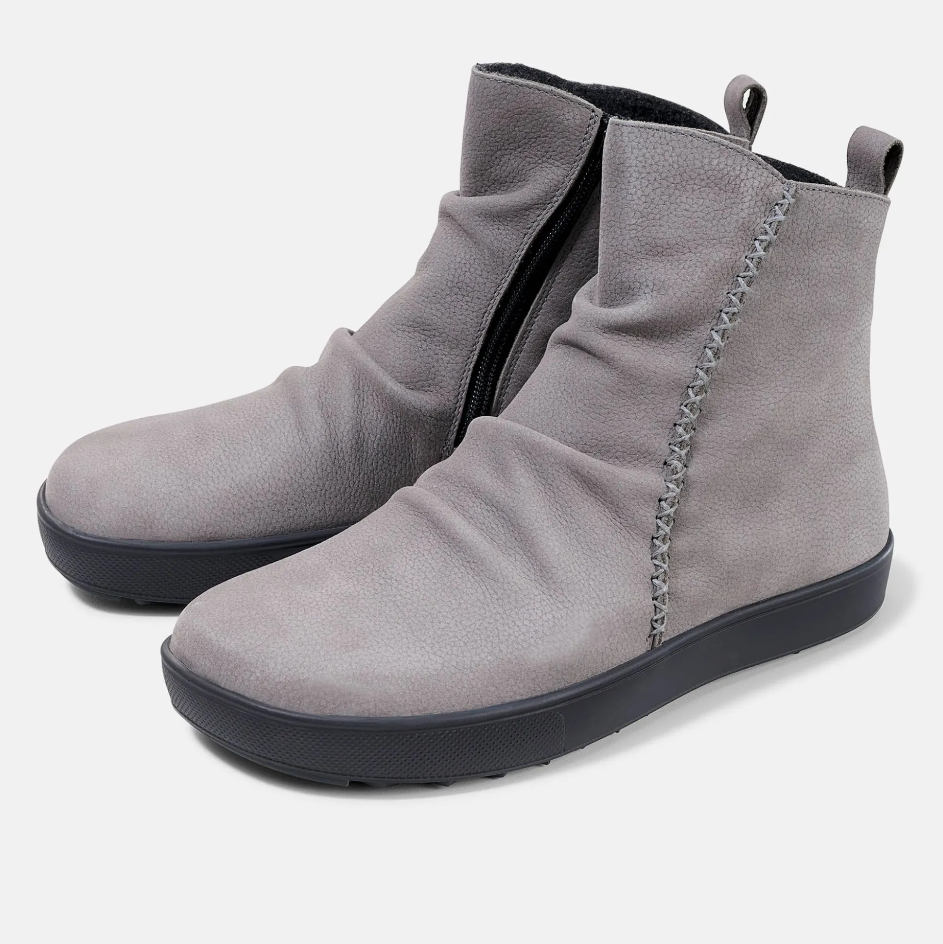 Ankle Boots*BÄR shoes Merle grey