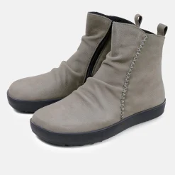 Ankle Boots*BÄR shoes Merle stone