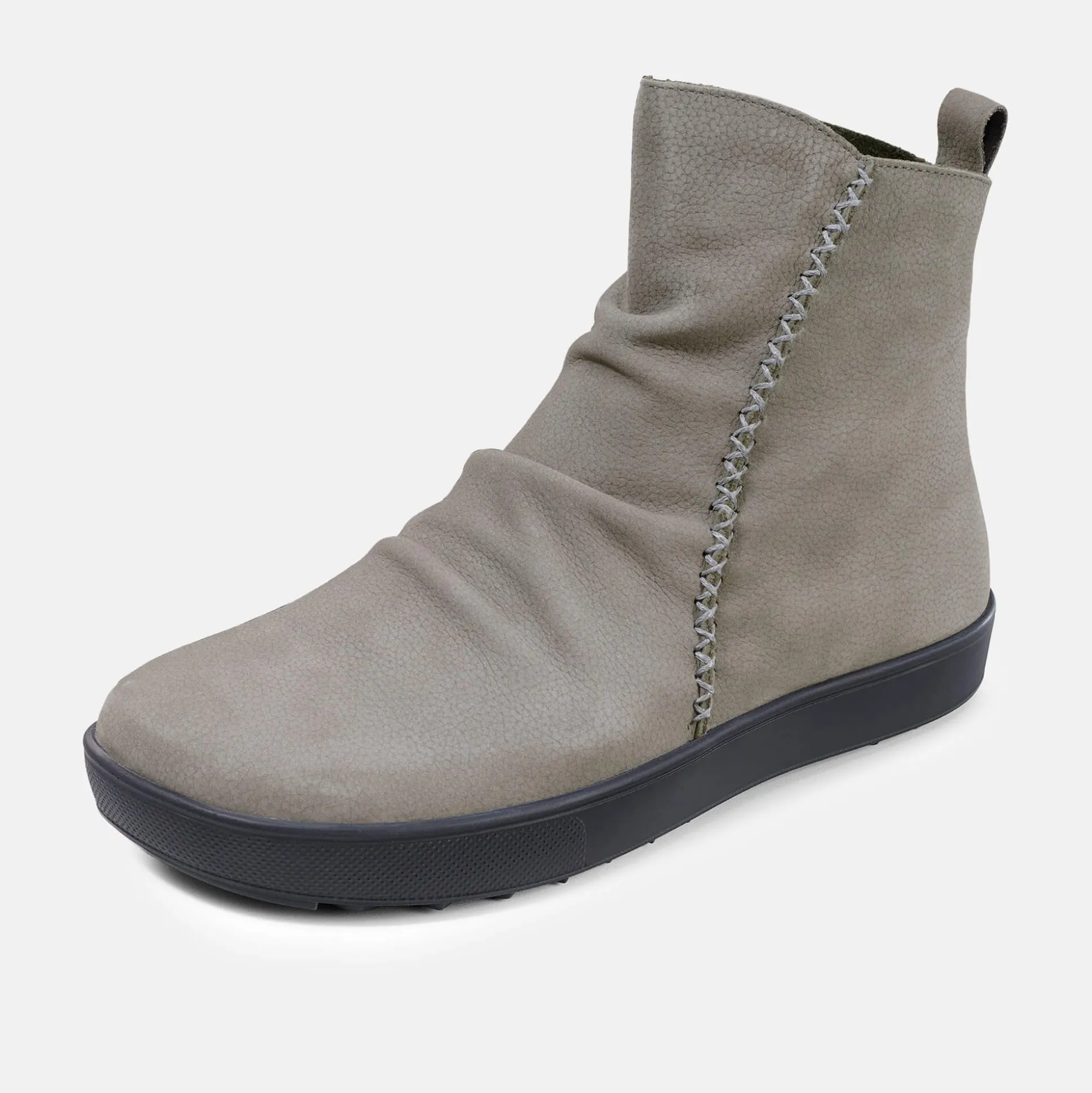 Ankle Boots*BÄR shoes Merle stone