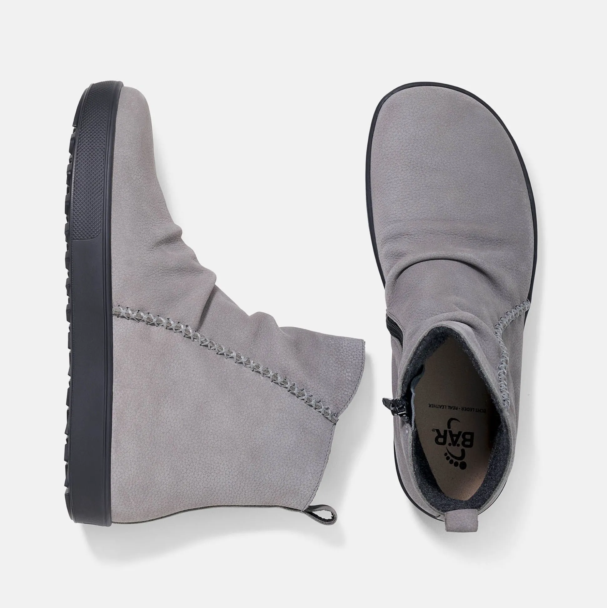 Ankle Boots*BÄR shoes Merle grey