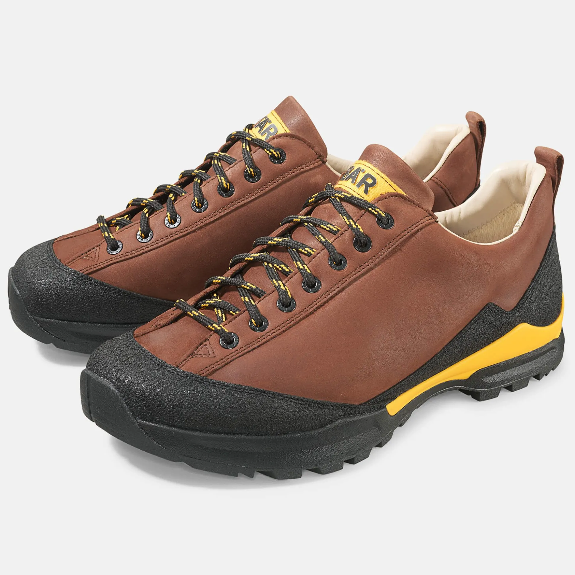 Hiking Shoes | Lace-ups*BÄR shoes Mountain comfort hiking boot darkbrown
