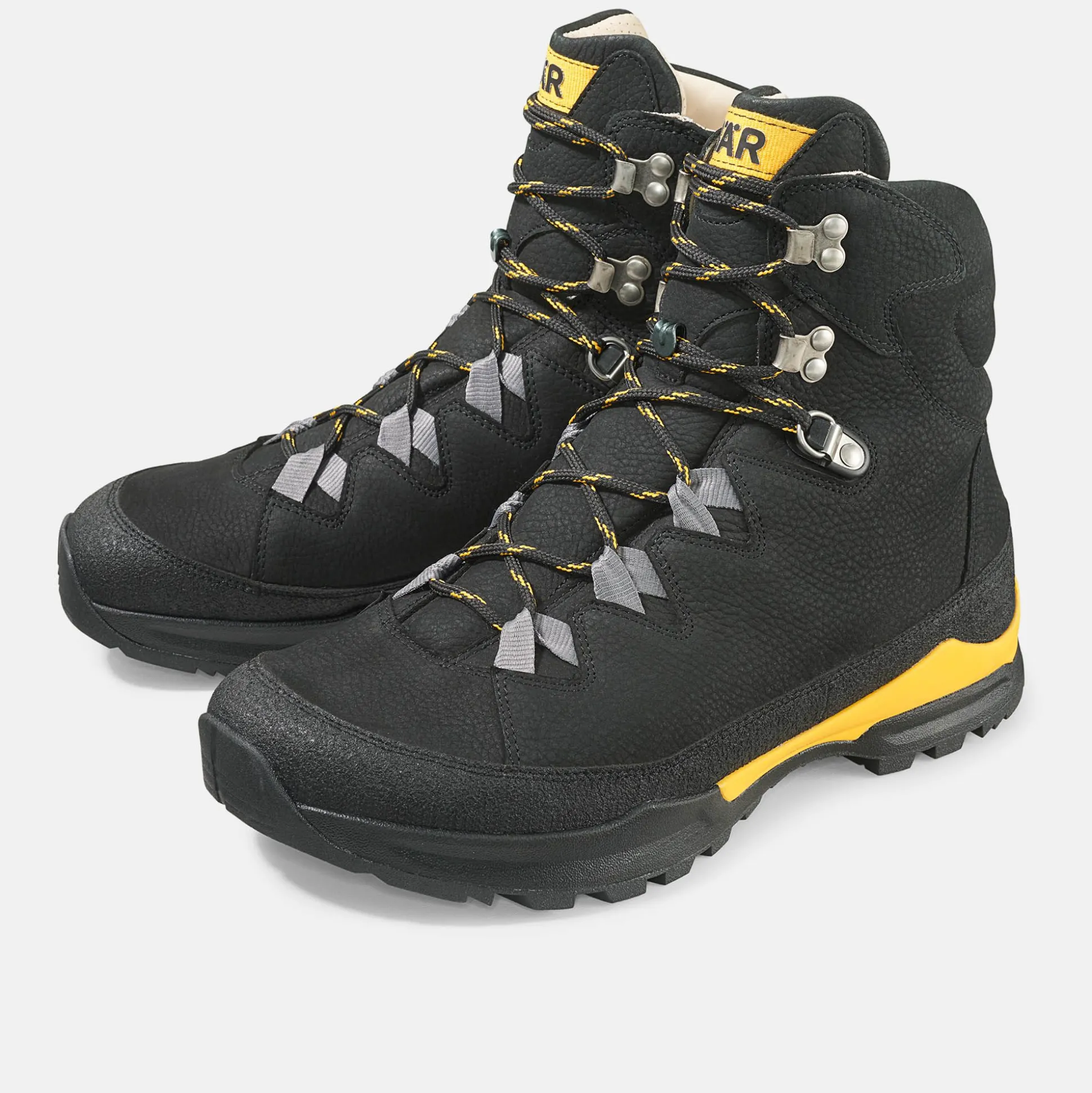 Boots | Hiking Shoes*BÄR shoes Mountain comfort hiking boots 2.0 black/orange