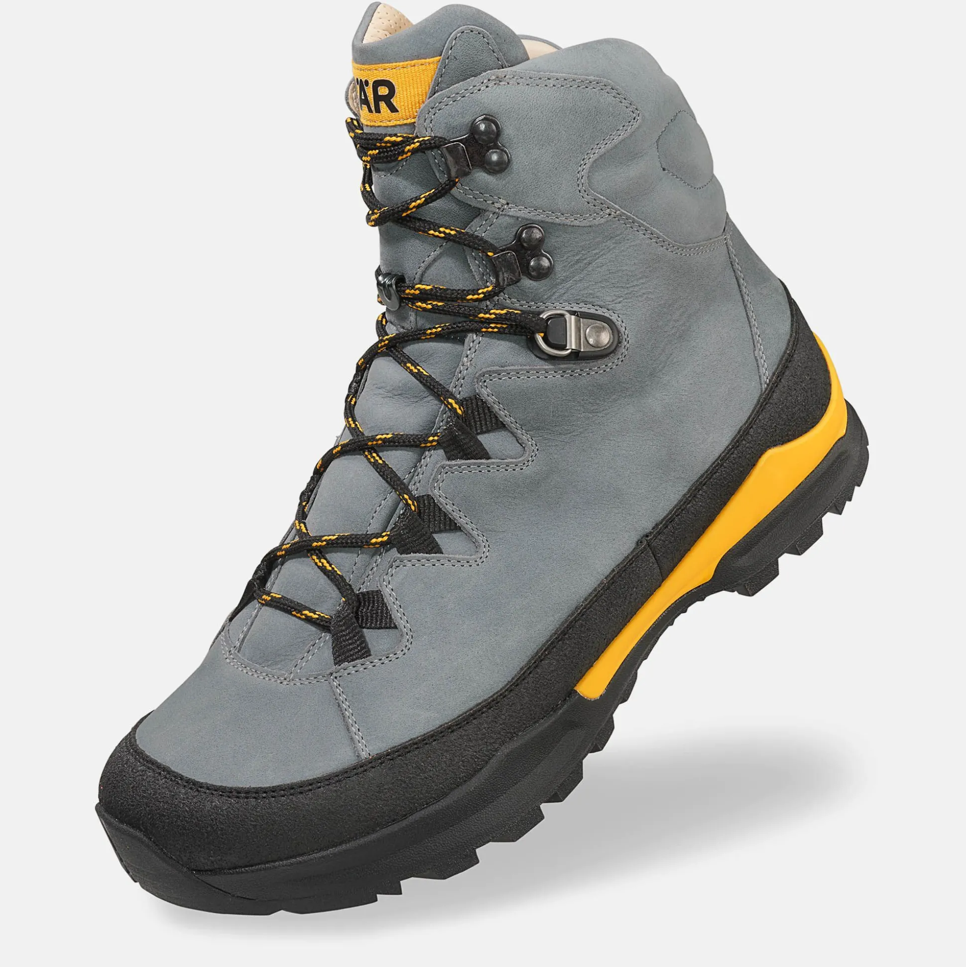 Ankle Boots | Hiking Shoes*BÄR shoes Mountain comfort hiking boots 2.0 darkgrey