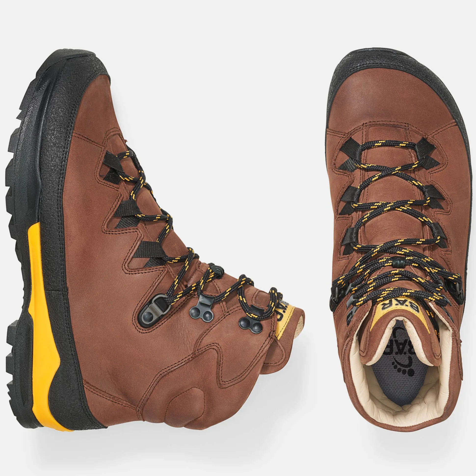 Boots | Hiking Shoes*BÄR shoes Mountain comfort hiking boots 2.0 darkbrown