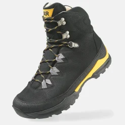 Boots | Hiking Shoes*BÄR shoes Mountain comfort hiking boots 2.0 black/orange