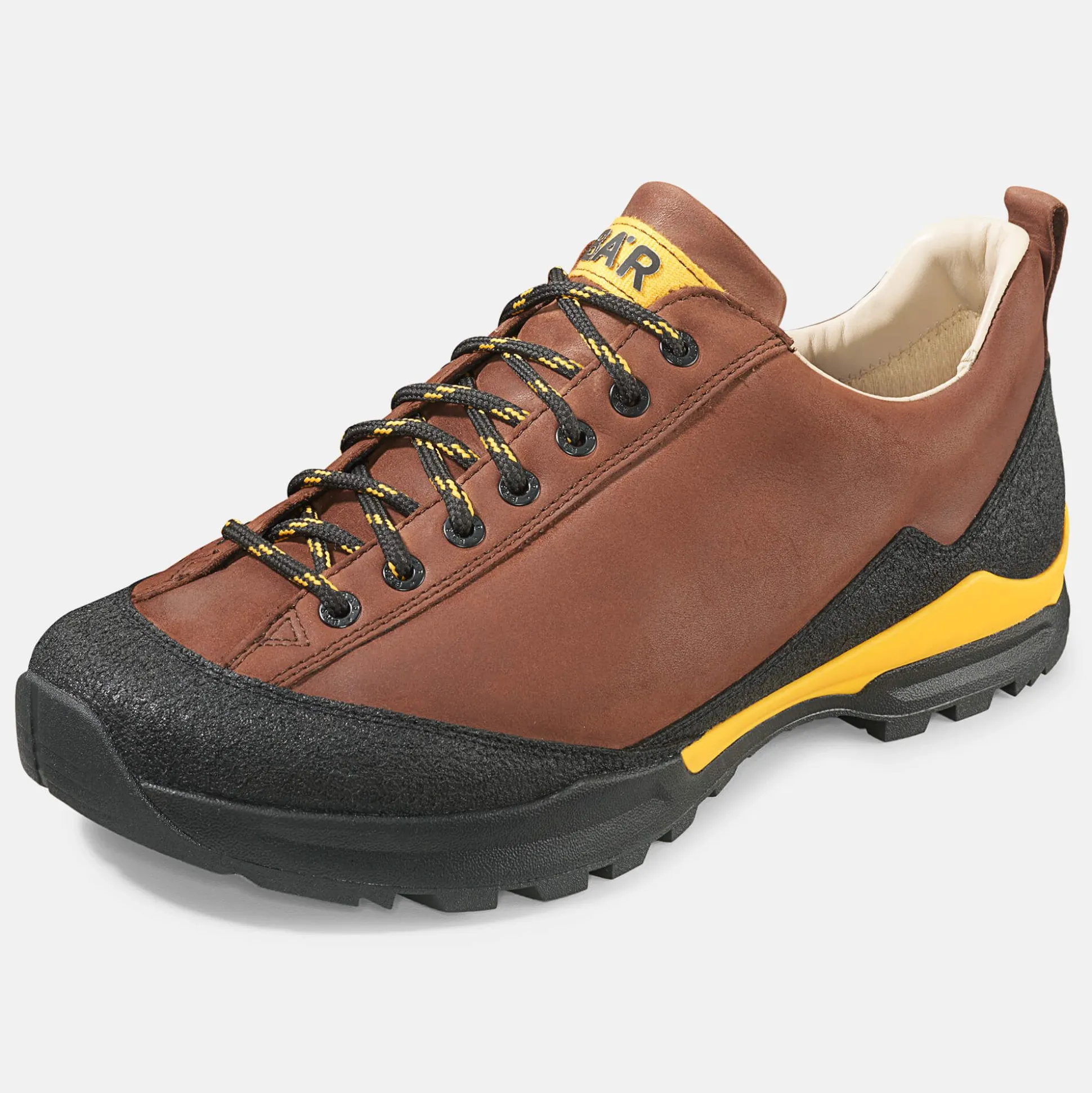 Hiking Shoes | Lace-ups*BÄR shoes Mountain comfort hiking boot darkbrown