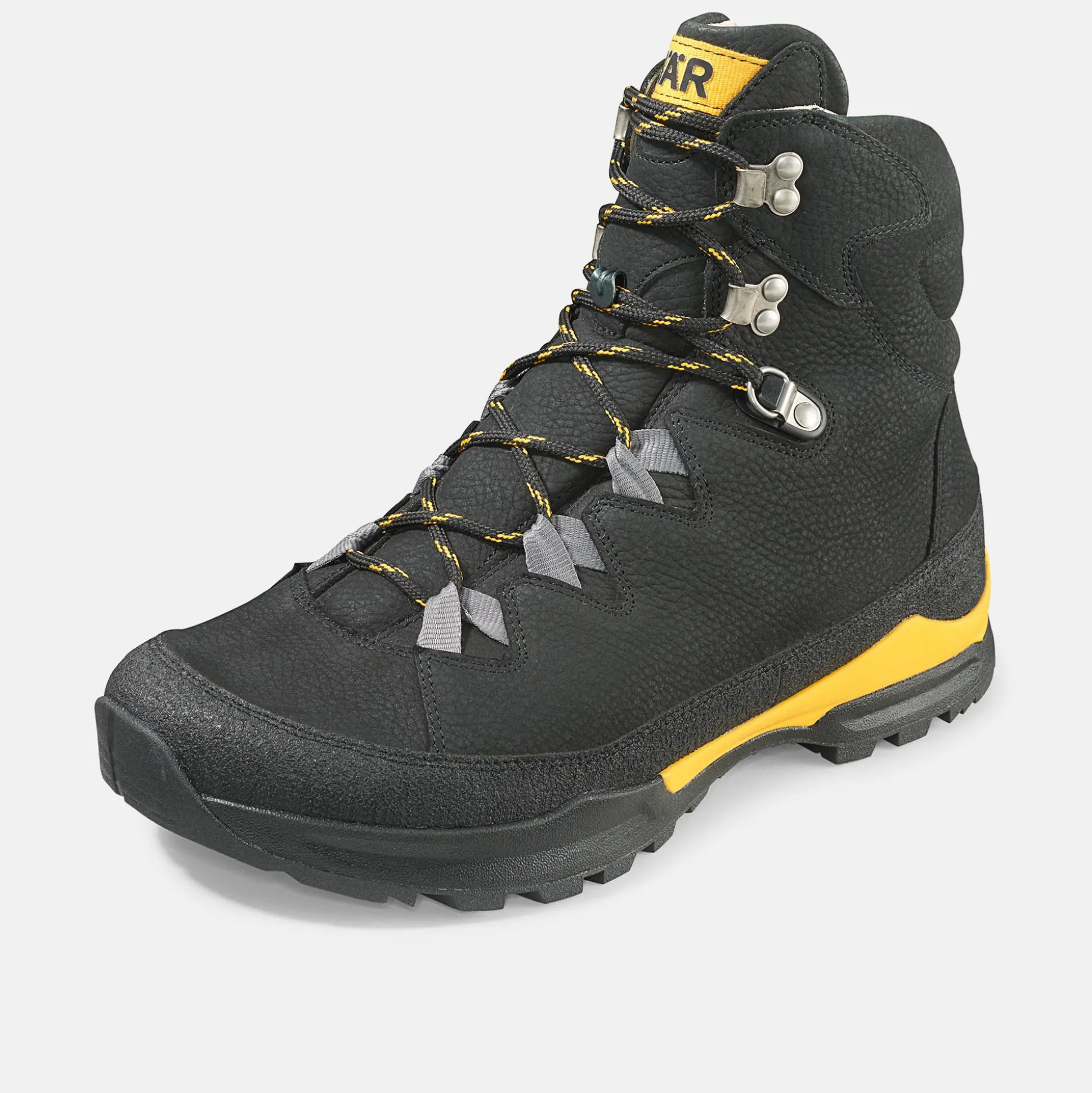 Boots | Hiking Shoes*BÄR shoes Mountain comfort hiking boots 2.0 black/orange