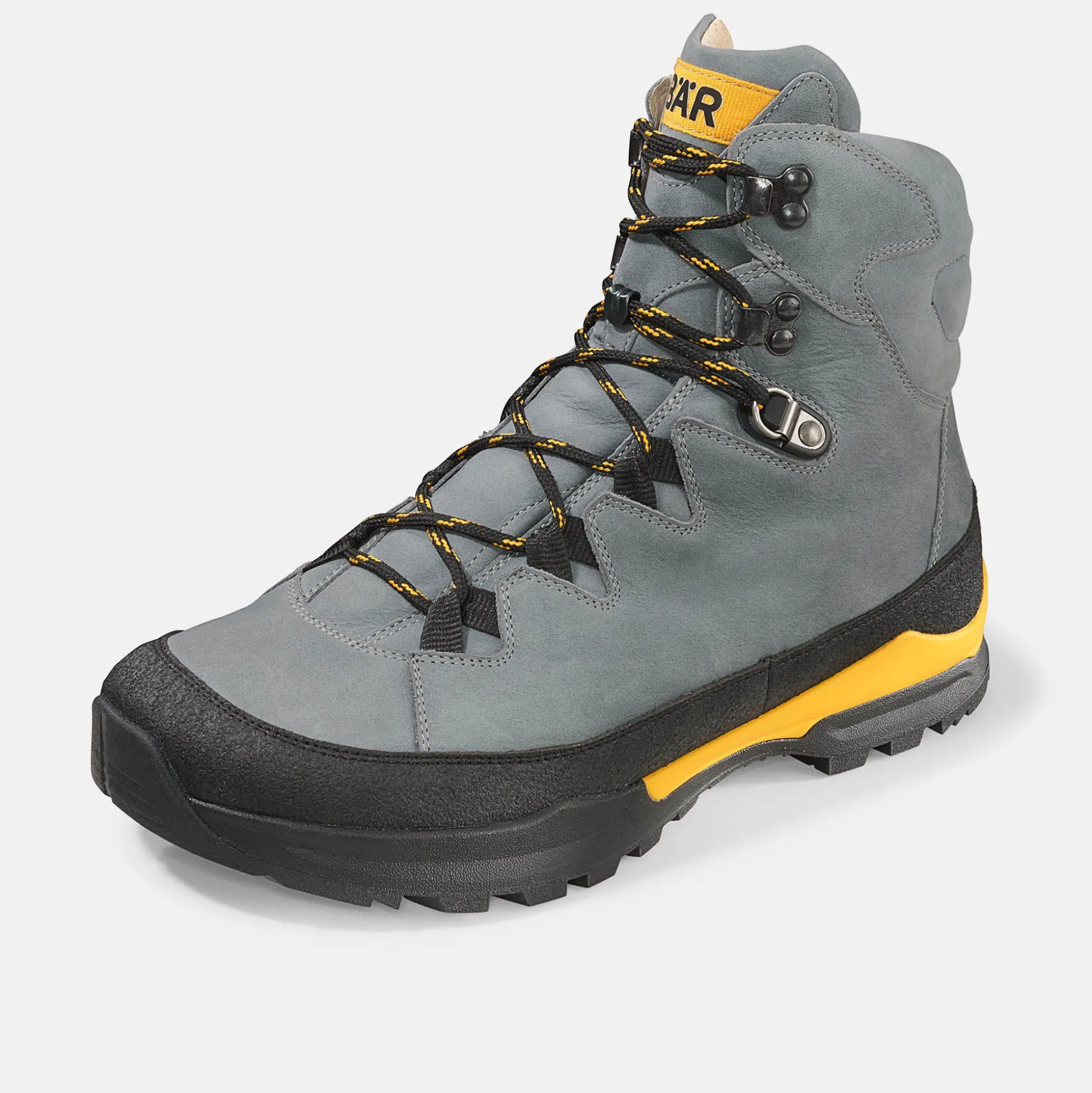 Ankle Boots | Hiking Shoes*BÄR shoes Mountain comfort hiking boots 2.0 darkgrey