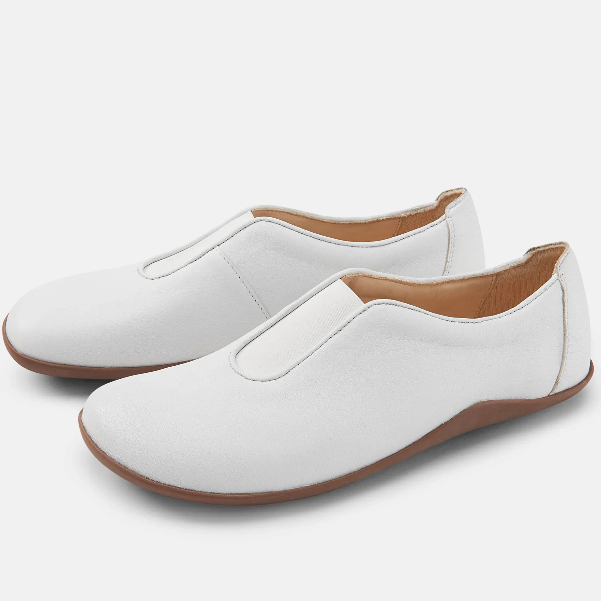 Slip-ons | Ballet Pumps*BÄR shoes Myla white