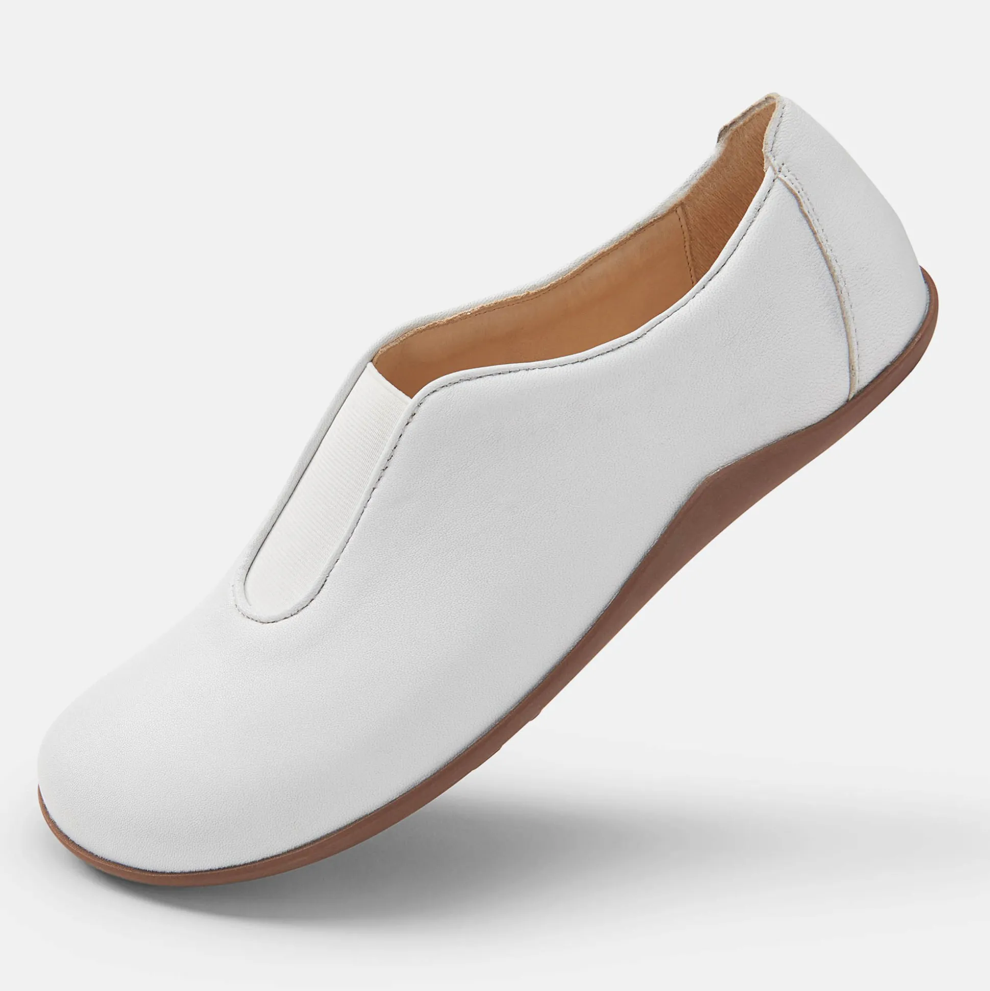 Slip-ons | Ballet Pumps*BÄR shoes Myla white