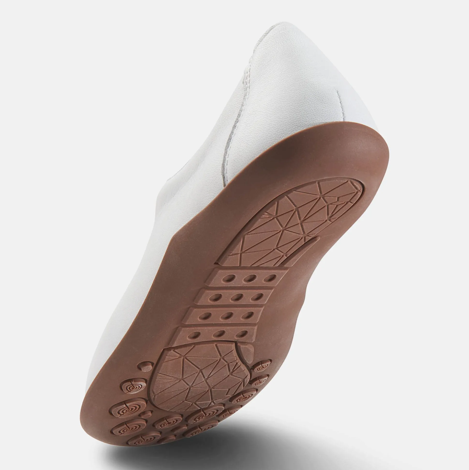 Slip-ons | Ballet Pumps*BÄR shoes Myla white