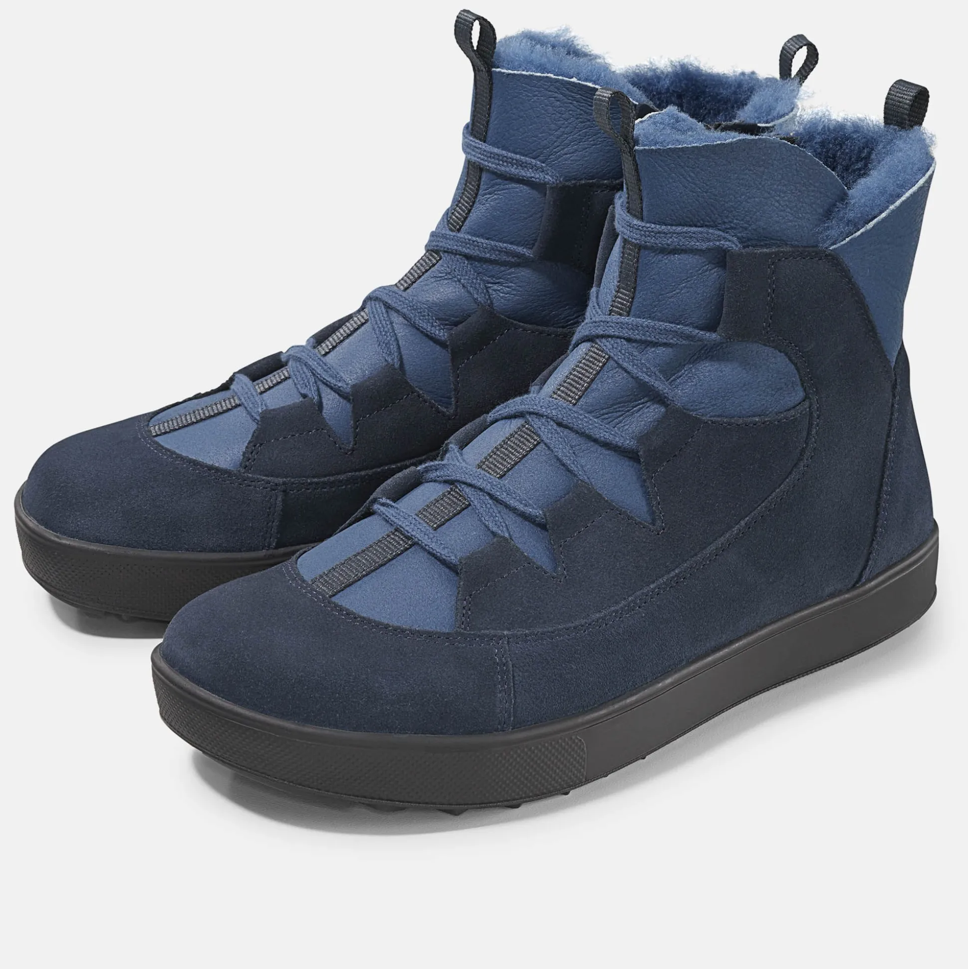 Ankle Boots*BÄR shoes Paulina blue