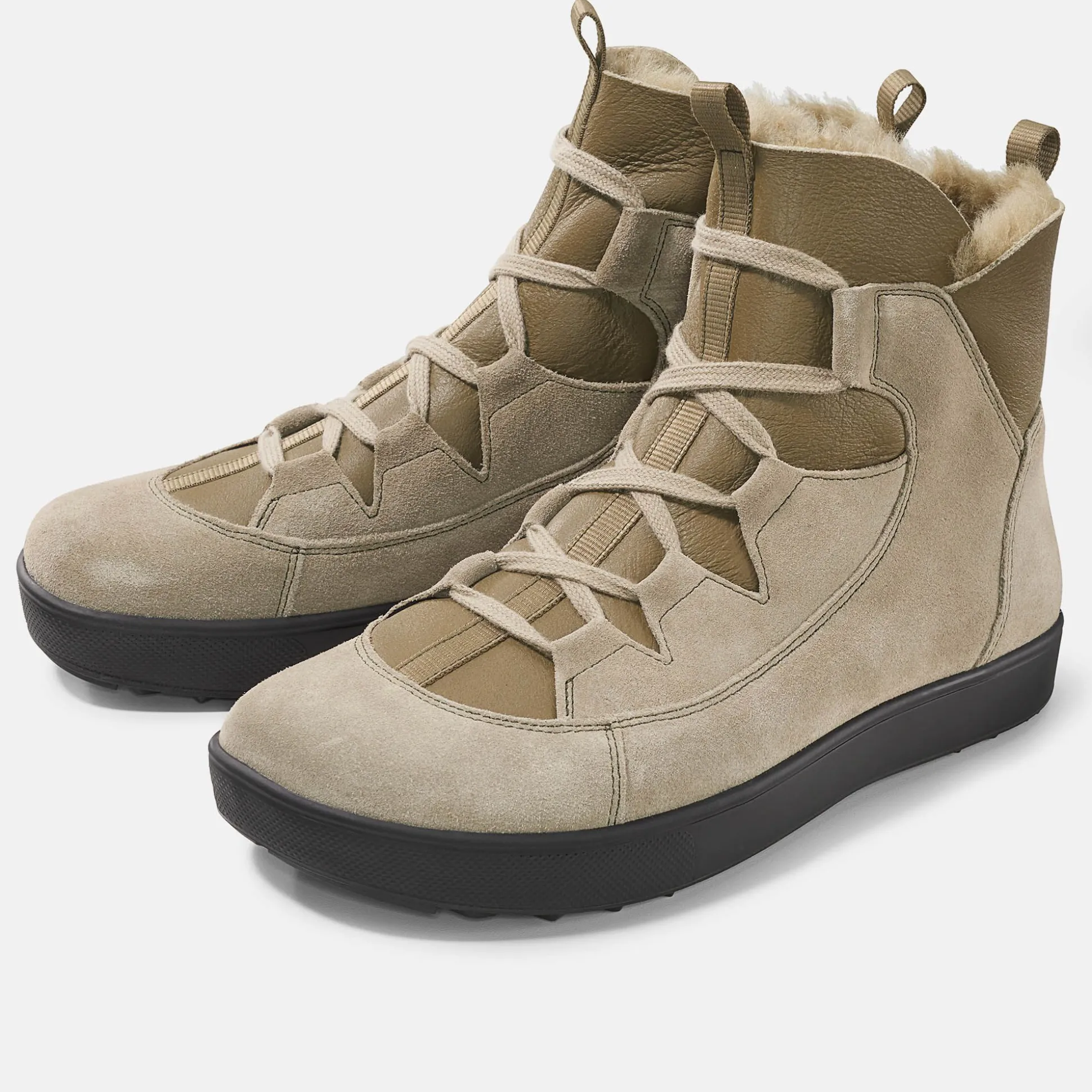 Ankle Boots*BÄR shoes Paulina olive