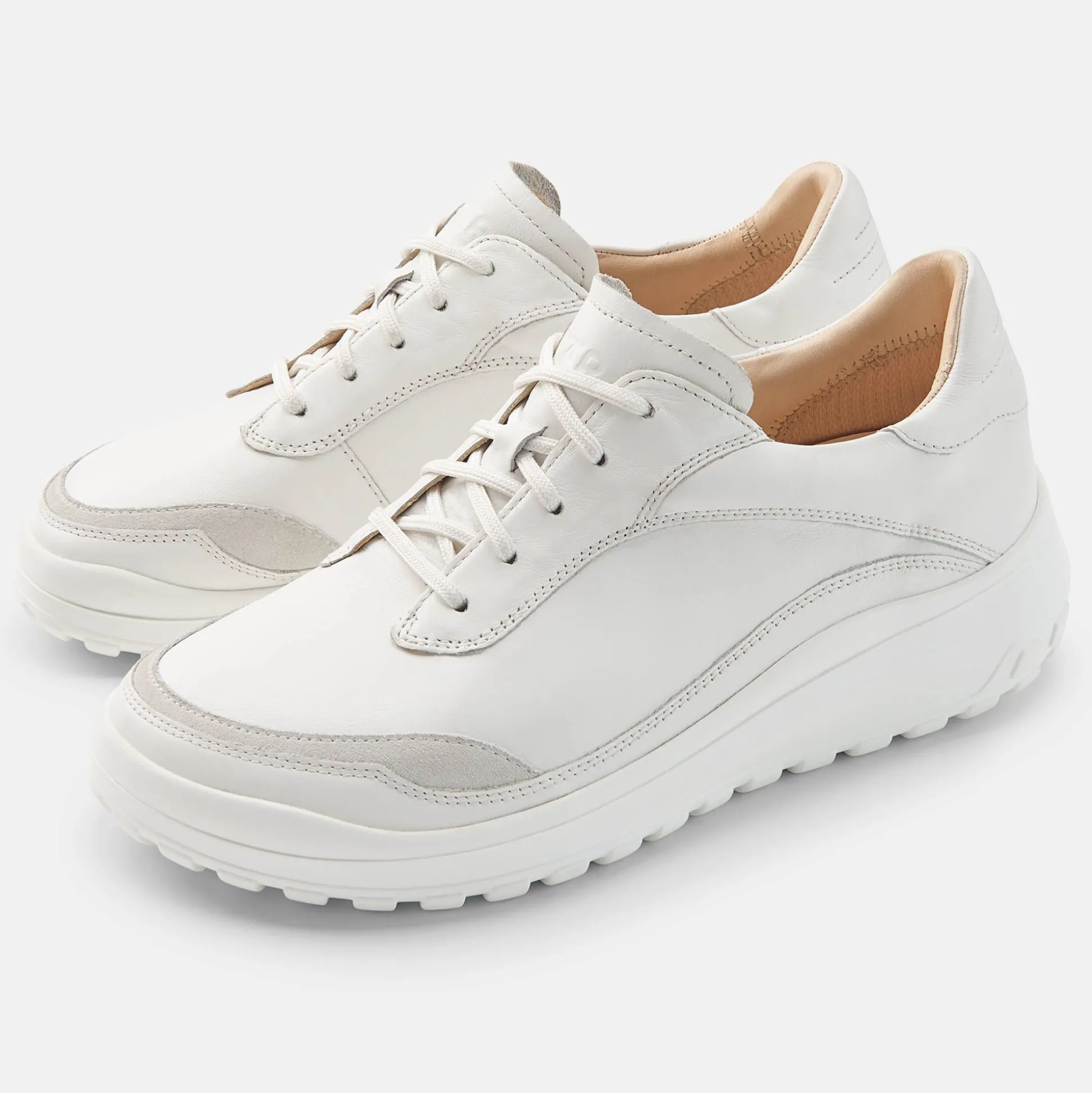 Lace-ups | Sneaker*BÄR shoes Quinn white