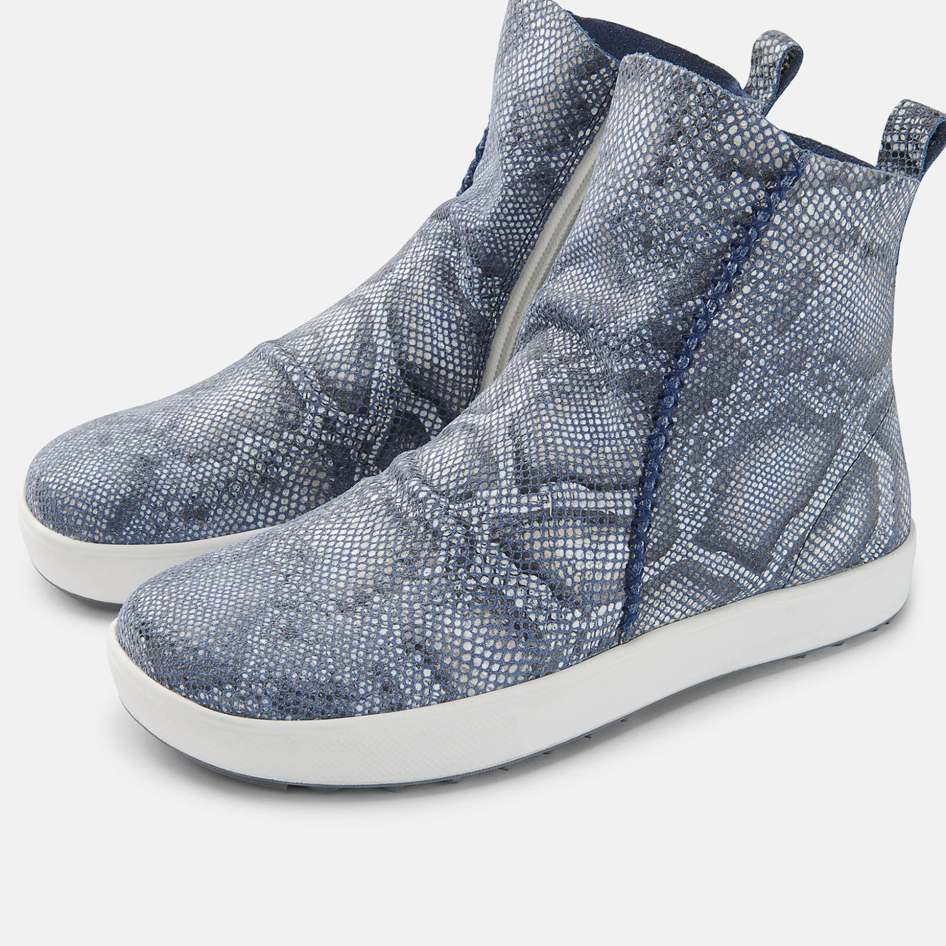 Ankle Boots*BÄR shoes Sinja blue