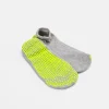 Socks And Stockings*BÄR shoes sockToes grey/yellow