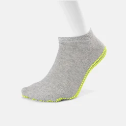 Socks And Stockings*BÄR shoes sockToes grey/yellow
