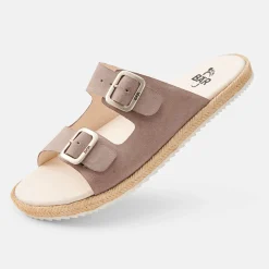 Slip-ons | Sandals*BÄR shoes Susi taupe