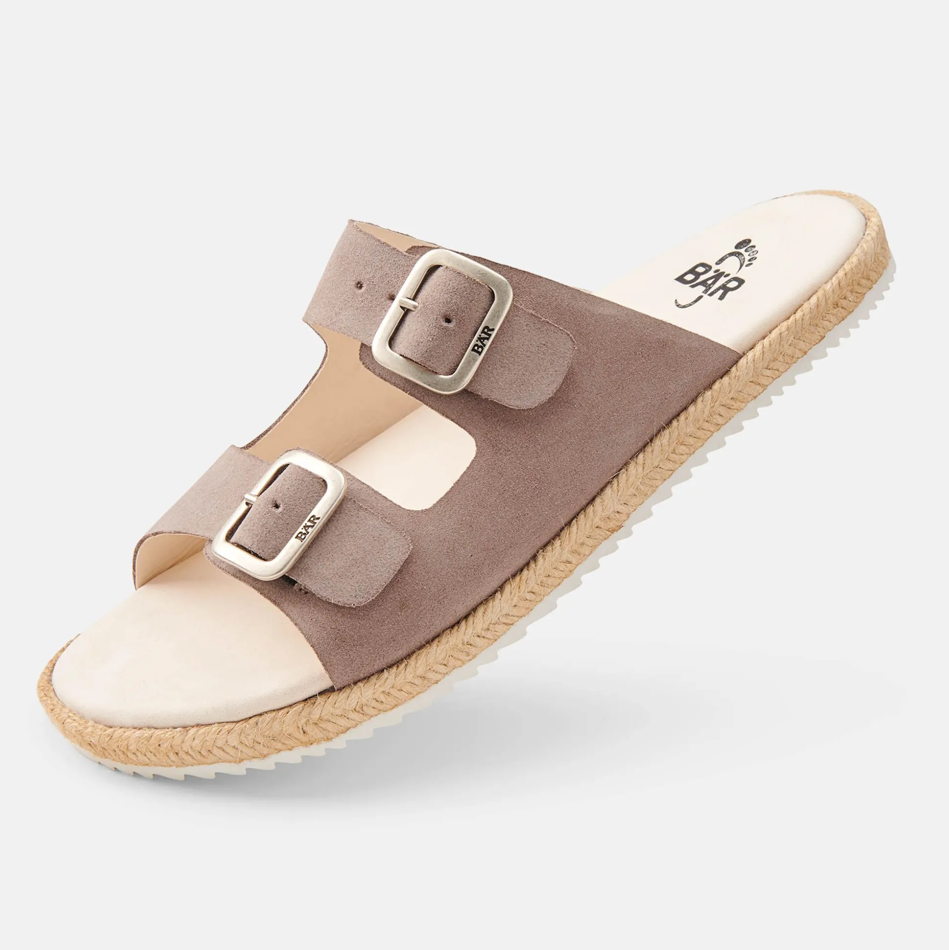 Slip-ons | Sandals*BÄR shoes Susi taupe