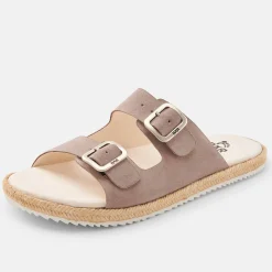 Slip-ons | Sandals*BÄR shoes Susi taupe
