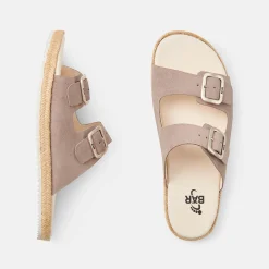 Slip-ons | Sandals*BÄR shoes Susi taupe