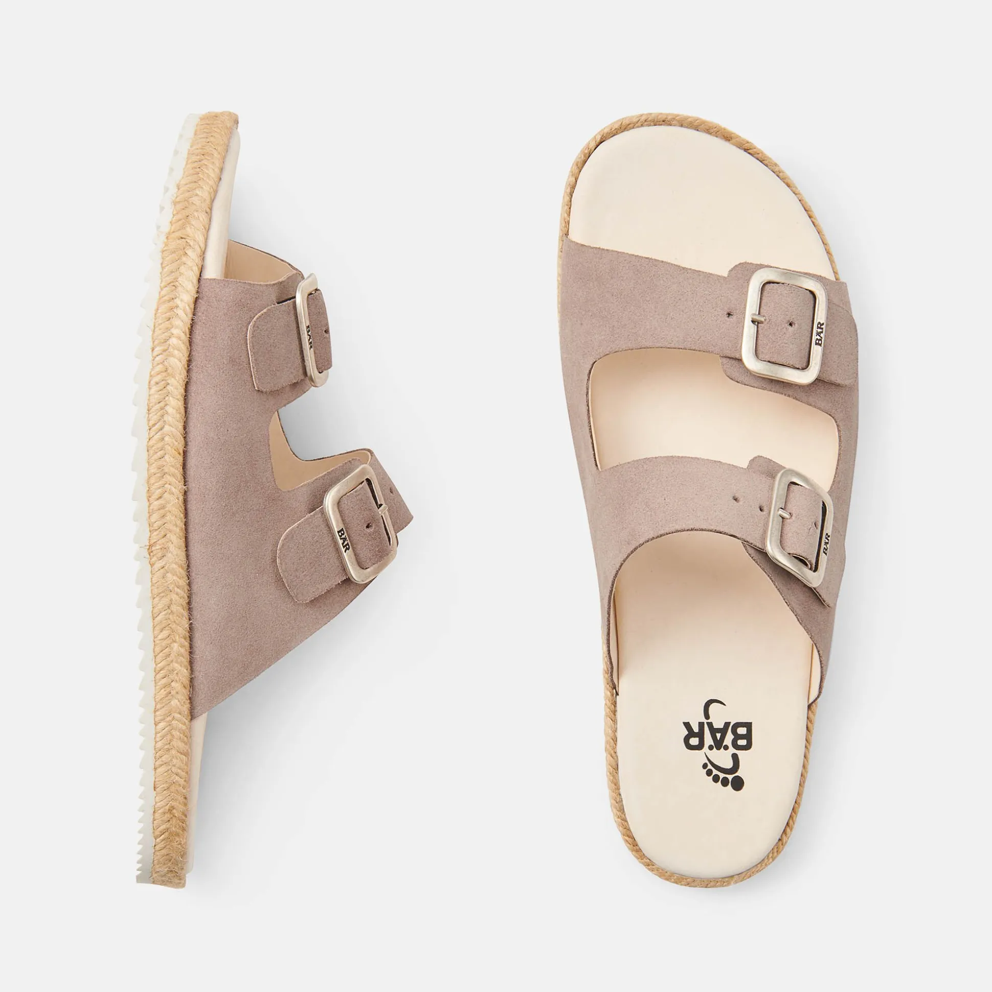 Slip-ons | Sandals*BÄR shoes Susi taupe