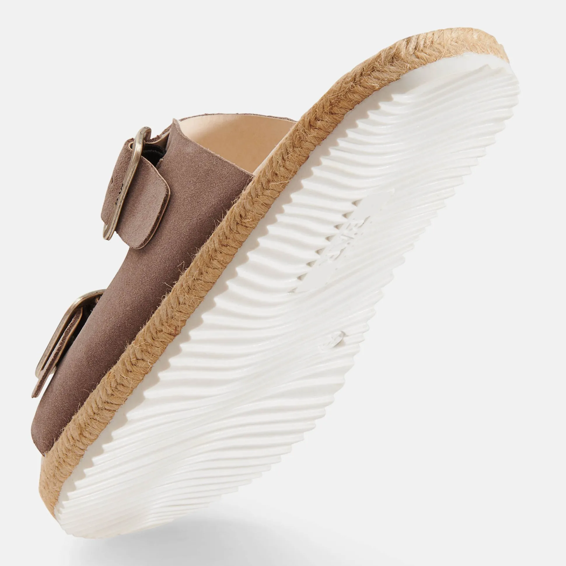 Slip-ons | Sandals*BÄR shoes Susi taupe