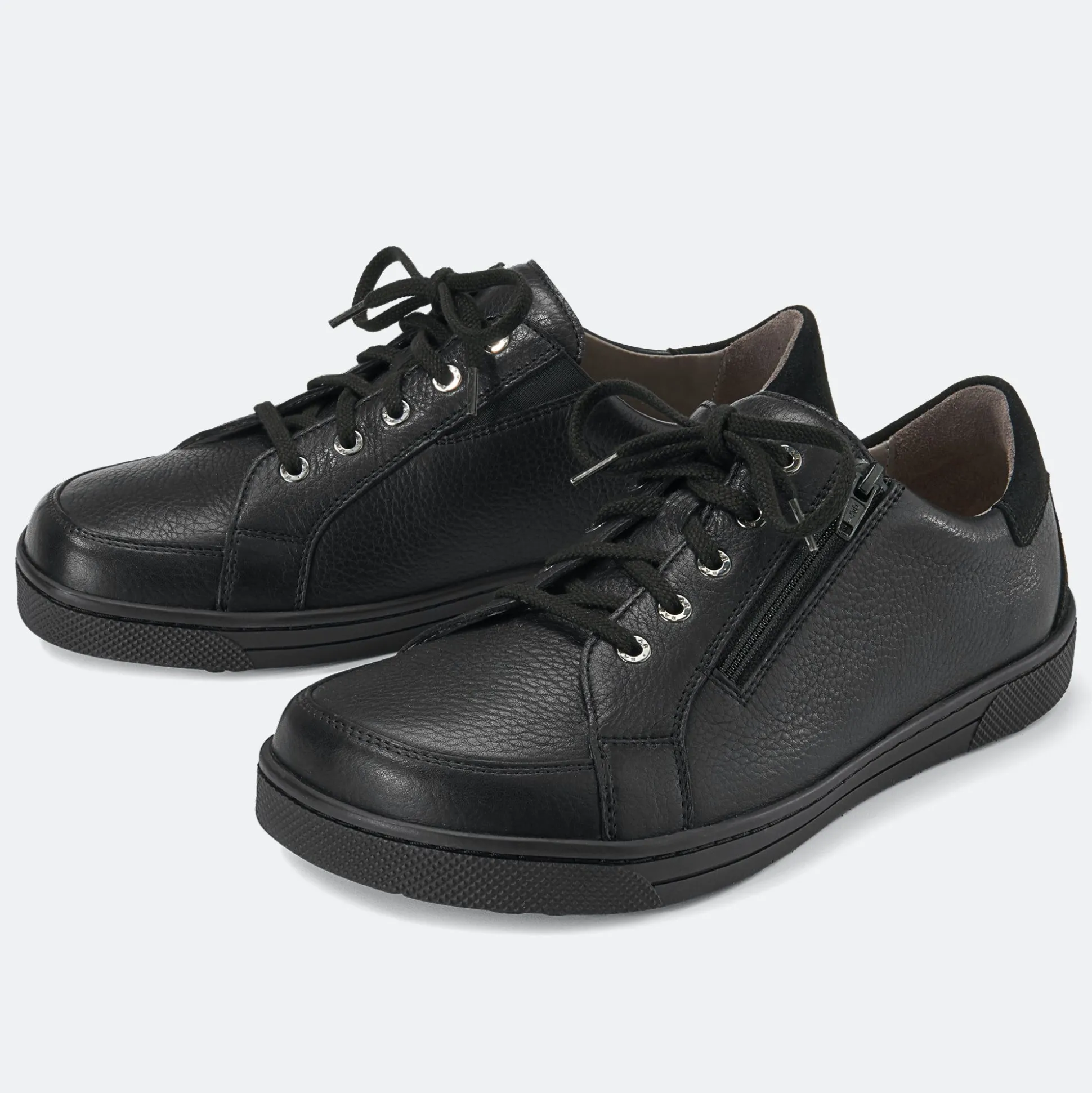 Sneaker | Lace-ups*BÄR shoes Sven black