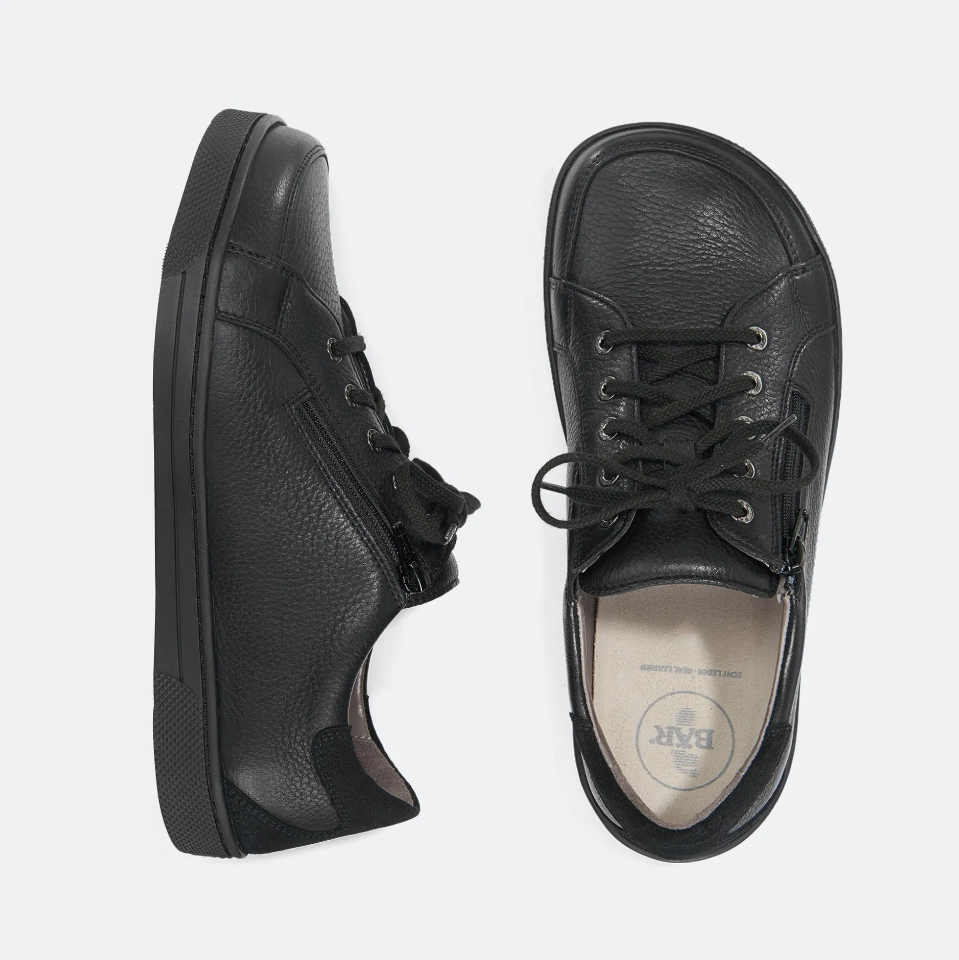 Sneaker | Lace-ups*BÄR shoes Sven black
