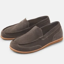 Slip-ons*BÄR shoes Timothy grey-brown