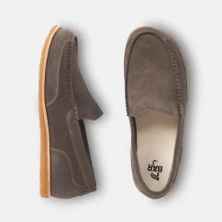 Slip-ons*BÄR shoes Timothy grey-brown