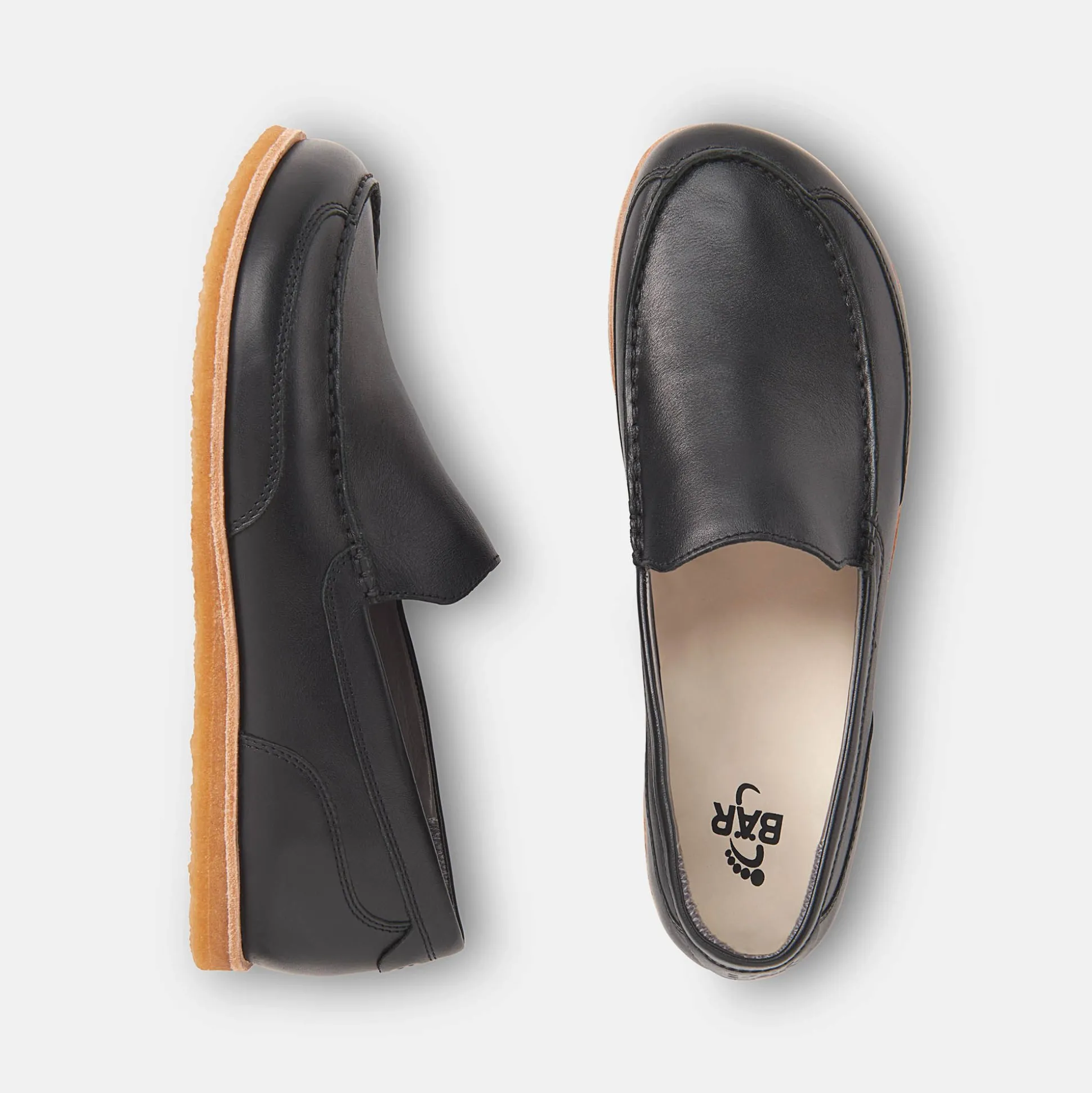 Slip-ons*BÄR shoes Timothy black