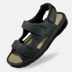 Sandals*BÄR shoes Tina darkblue