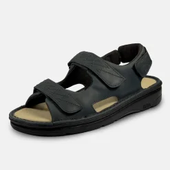 Sandals*BÄR shoes Tina darkblue