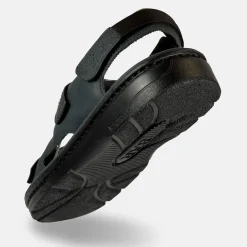 Sandals*BÄR shoes Tina darkblue