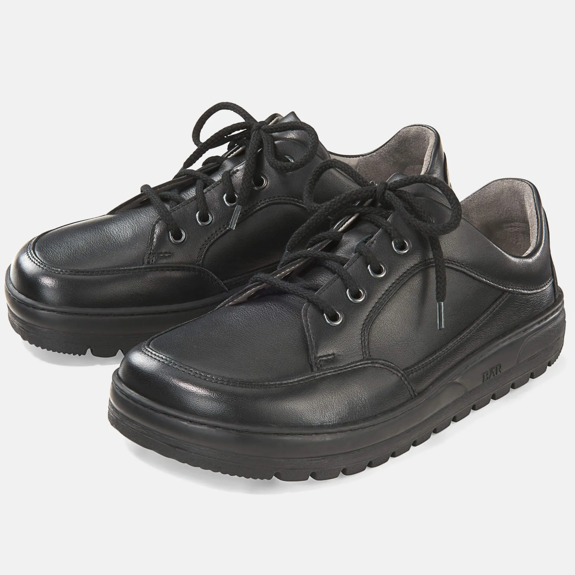 Lace-ups*BÄR shoes Tobago black