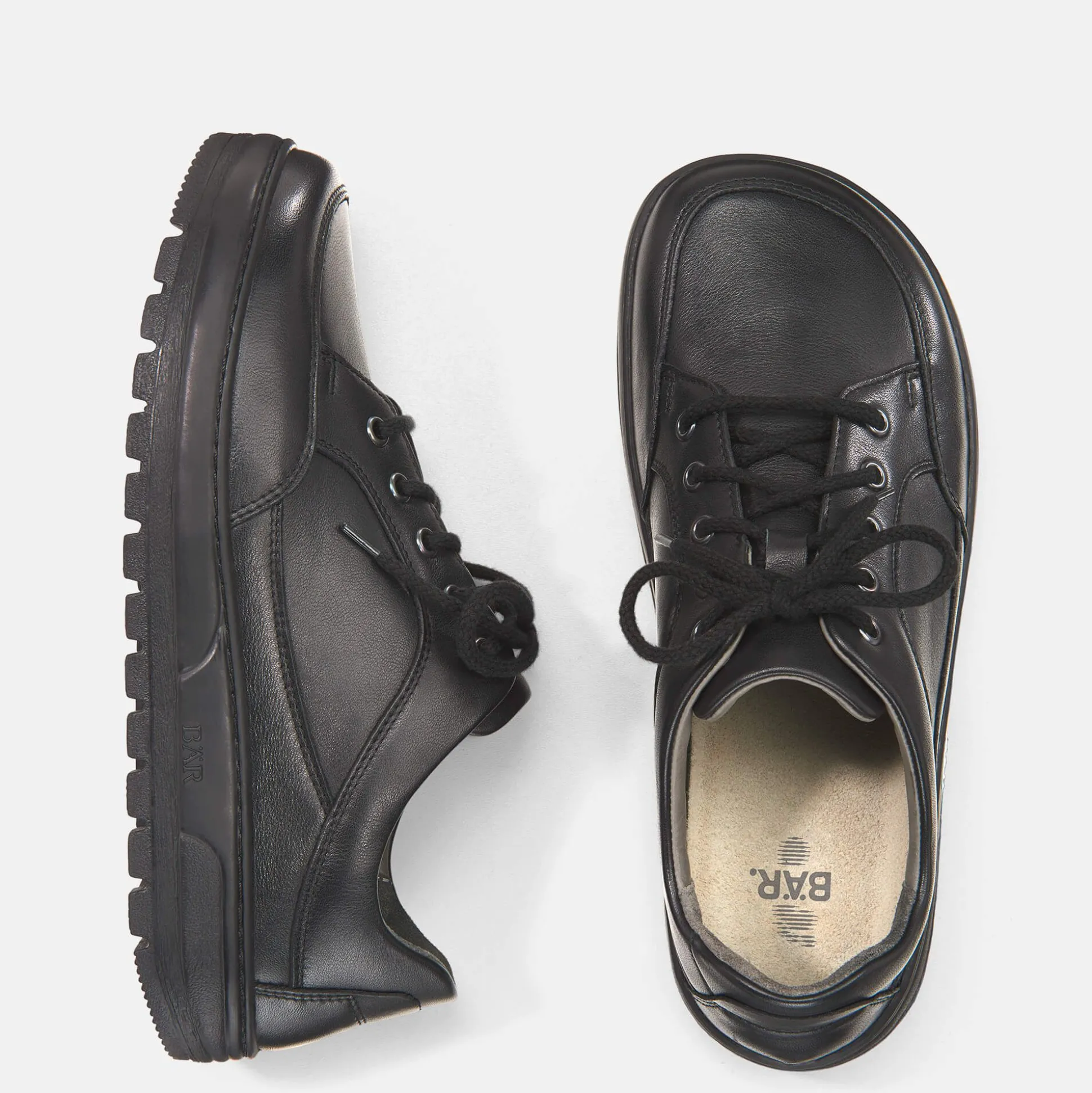 Lace-ups*BÄR shoes Tobago black