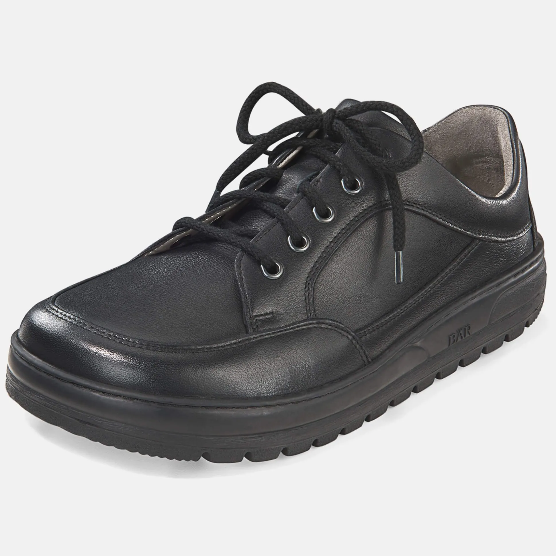 Lace-ups*BÄR shoes Tobago black