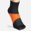 Socks And Stockings*BÄR shoes Toe socks marathon anthracite/orange