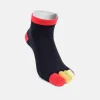 Socks And Stockings*BÄR shoes Toe socks rainbow black/red