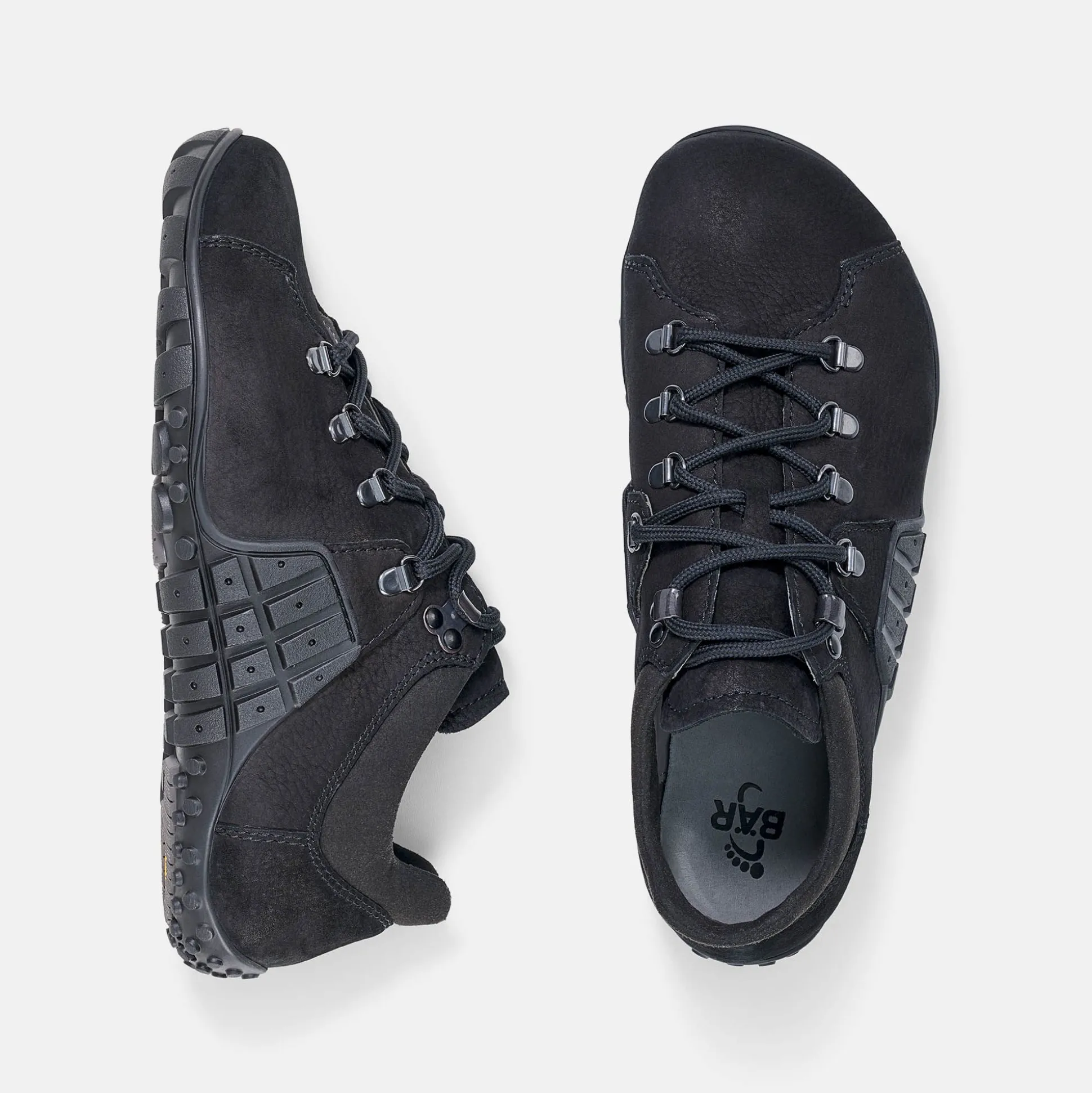 Hiking Shoes*BÄR shoes Track Barefoot black