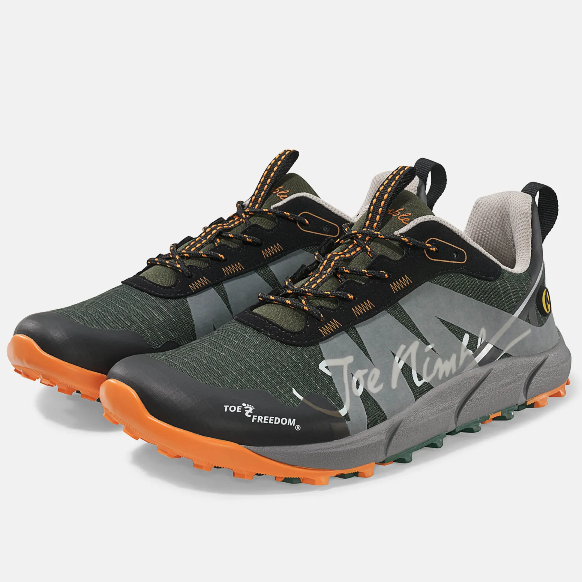 Hiking Shoes*BÄR shoes Trail Addict WR