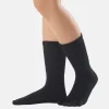 Socks And Stockings*BÄR shoes Zehensocken Relax Midi black